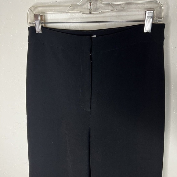 Divided By H&M Womens Black Wide Leg Flared Dress Pants Size 8 - Picture 2 of 9